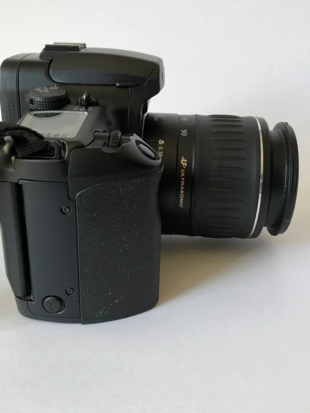 MINT Canon EOS 7 ELAN 7E 35mm Film Camera EF 50mm F/1.8 II From JAPAN